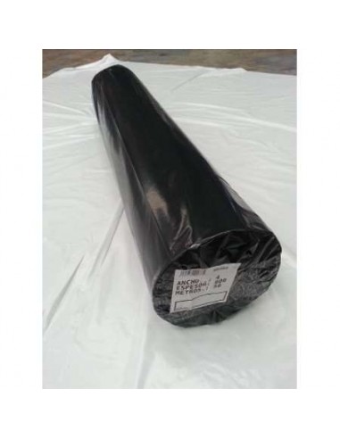 ML.PLASTICO NEGRO 4MTX50 G.400 BIGMAT