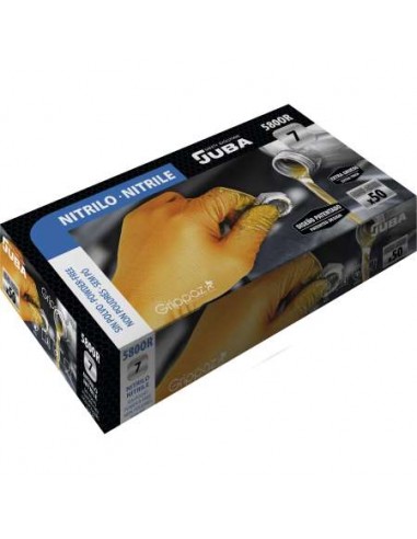 PACK  GUANTES DESECHABLES NITRILO GRIP
