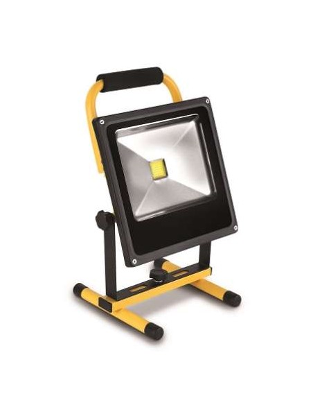 PROYECTOR LED 1W V RECARGABLE MATEL