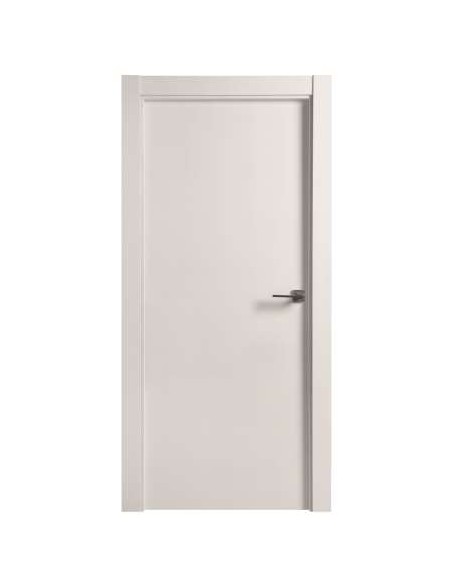 PUERTA LACADA MACIZA LISA APERTURA IZQUIERDA