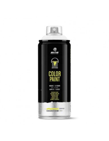 SPRAY PINTURA COLOR MTN PRO BLANCO MATE