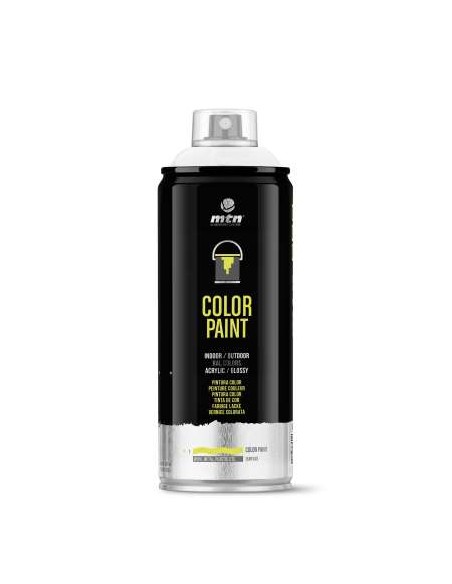 SPRAY PINTURA COLOR MTN PRO BLANCO MATE