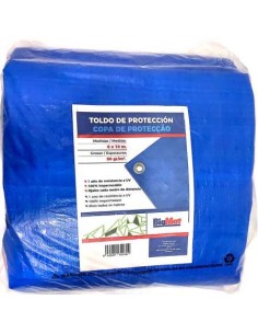 TOLDO PROTECCION BIGMAT GSM AZUL X1M