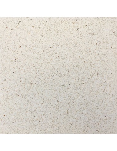 M2. PAVIMENTO 40X40 TERRAZO MICROGRANO MARFIL