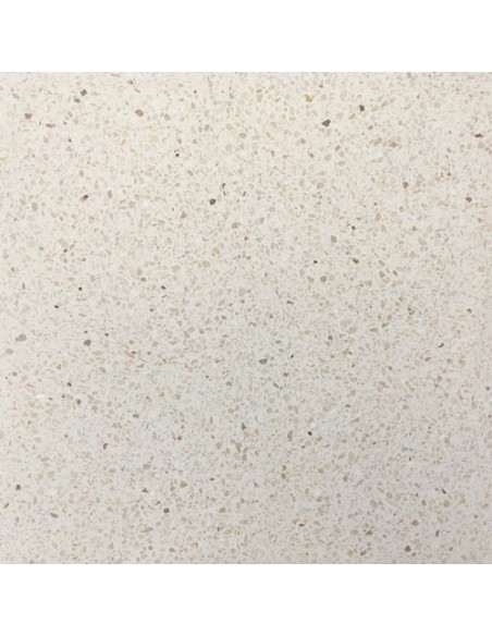M2. PAVIMENTO 40X40 TERRAZO MICROGRANO MARFIL