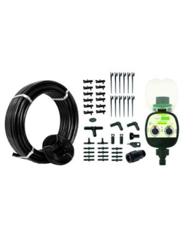 KIT GOTEO CON PROGRAMADOR VIVO VERDE EN