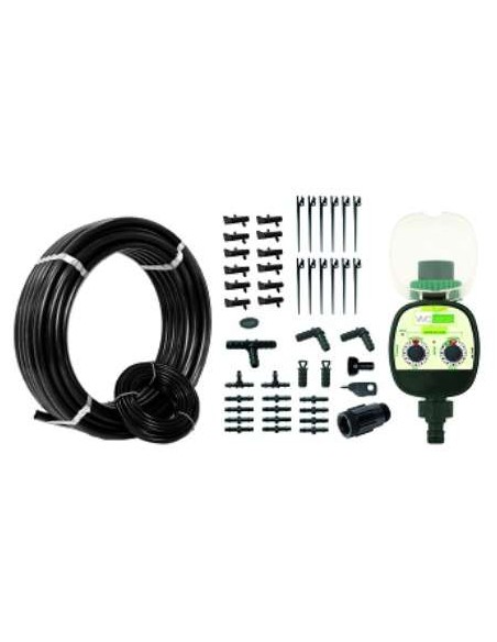 KIT GOTEO CON PROGRAMADOR VIVO VERDE EN