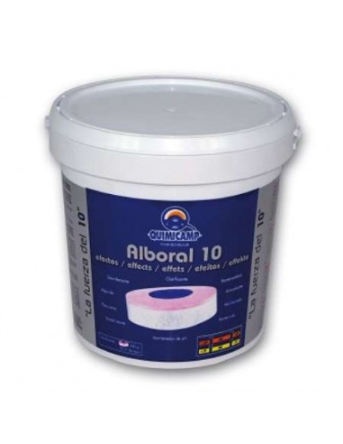 BOTE MANTENIMIENTO PISCINA 5KGS ALBORAL 10 EFECTOS