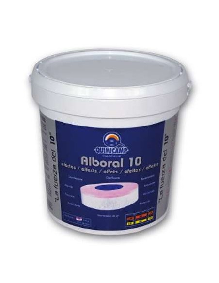 BOTE MANTENIMIENTO PISCINA 5KGS ALBORAL 10 EFECTOS