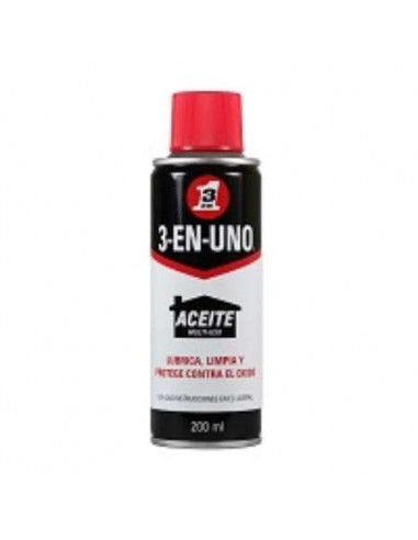 BOTE 200ML ACEITE MULTIUSOS 3 EN 1