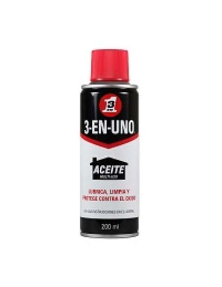 BOTE 200ML ACEITE MULTIUSOS 3 EN 1