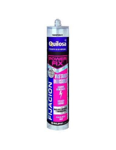 TUBO 295GR ADHESIVO MONTAJE POWERFIX TRN
