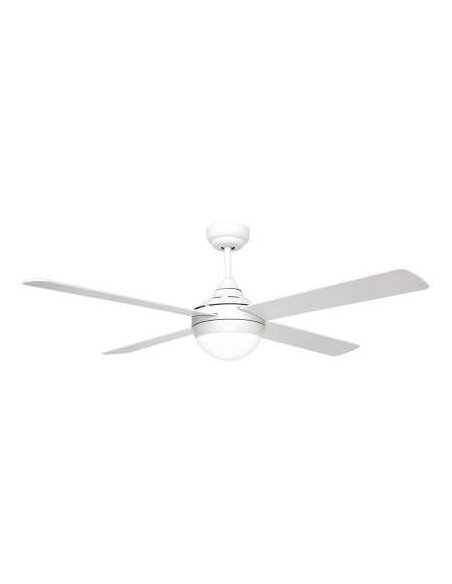 VENTILADOR DE TECHO MEDIANO PALA REVERSIBLE BALOO BLANCO