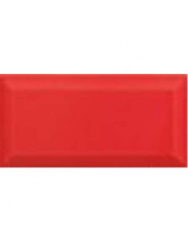 M2 10X20 BISSEL ROJO BRILLO 1M2/CJ