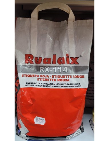 BOLS5KG RUALAIX ETIQ ROJA POLVO RX-114