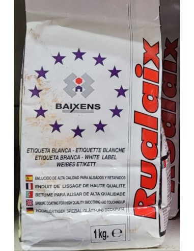 BOLSA 1KG RUALAIX ETIQ BLANCA POLVO