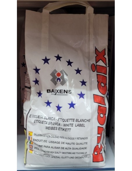 BOLSA 5KG RUALAIX ETIQ BLANCA POLVO