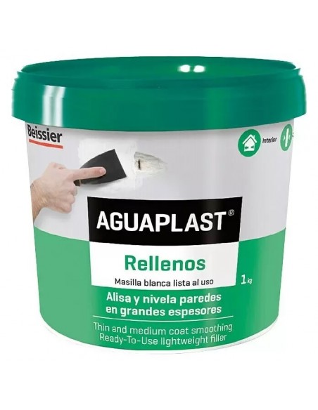 BOTE 1KG AGUAPLAST CAPA GRUESA *BEISSIER