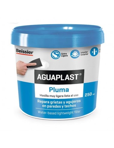 BOTE 250ML AGUAPLAST PLUMA PASTA 2163