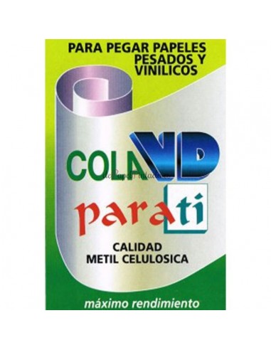 CAJA COLA EMPAPELAR VINILICA 50GR