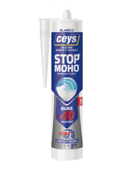 TUBO 280ML STOP MOHO BLANCO DURAX10 TLC
