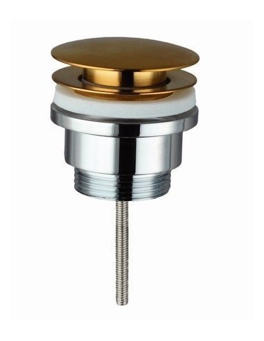 VALVULA CLI-CLAC LAVABO ORO 0360*GME