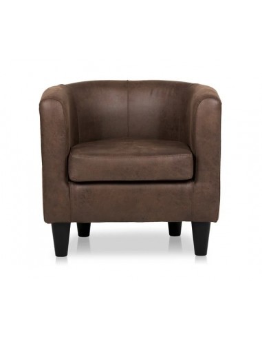 SILLON CUPIDO CHOCOLATE