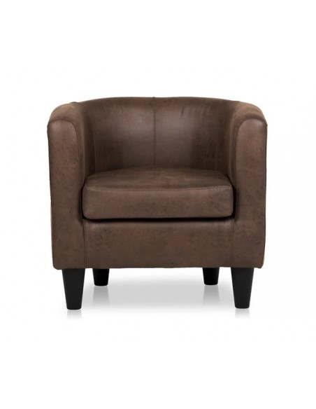 SILLON CUPIDO CHOCOLATE