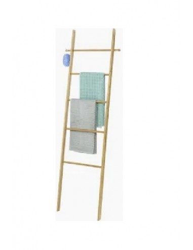 TOALLERO MADERA TIPO ESCALERA *WENKO