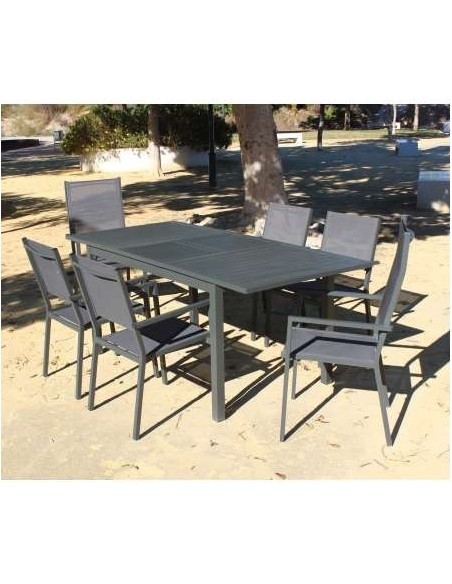 SILLON MUNBAY ANTRACITA