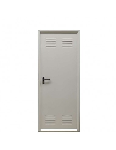 PUERTA CHAPA CON REJILLA 100X200 HOJA...