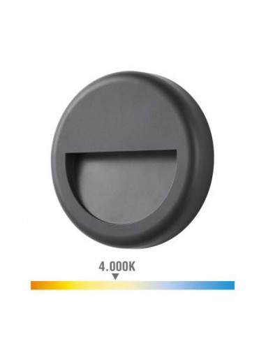 APLIQUE LED 6W REDONDO 70LM 4000K