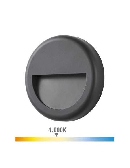 APLIQUE LED 6W REDONDO 70LM 4000K