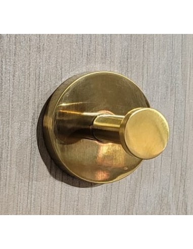 PERCHA ODEON ORO TITANIO