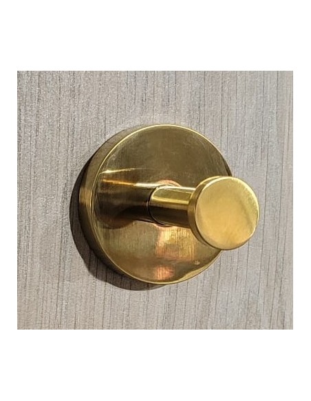 PERCHA ODEON ORO TITANIO