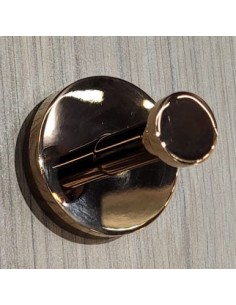 PERCHA ODEON ORO ROSA