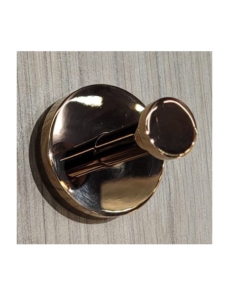 PERCHA ODEON ORO ROSA