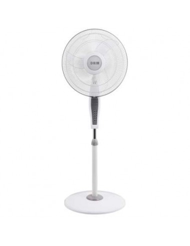 VENTILADOR DE PIE 50W BLANCO 40CM