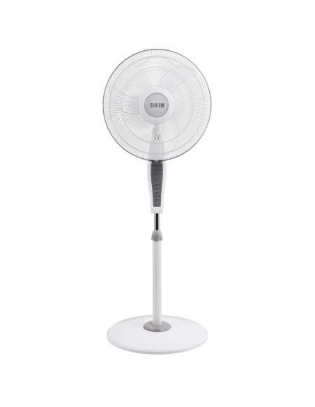 VENTILADOR DE PIE 50W BLANCO 40CM