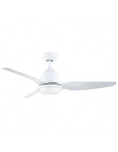 VENTILADOR DE TECHO CON LUZ LED LIMBO BLANCO