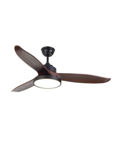 VENTILADOR DE TECHO CON LUZ LED VERA NEG