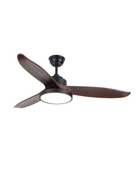 VENTILADOR DE TECHO CON LUZ LED VERA NEG