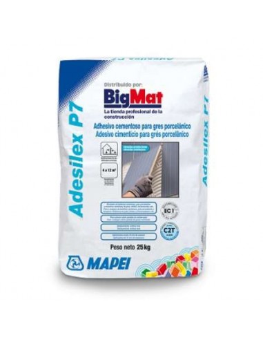 SACO 25KG ADESILEX P7 BLANCO BIGMAT...