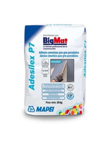 SACO 25KG ADESILEX P7 BLANCO BIGMAT COLA ADHESIVA