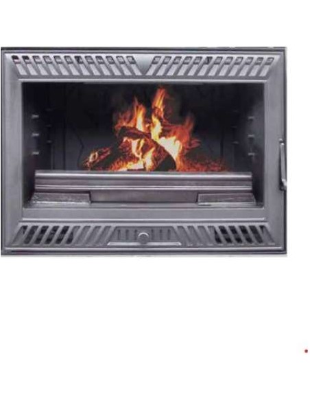 ESTUFA INSERTABLE DE LEÑA INUK IRON VENT
