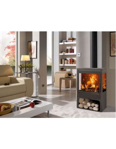 ESTUFA LEÑA CORAL 3V ECODESIGN