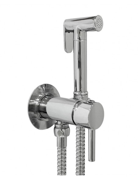 KIT DUCHA SUSTITUTIVO BIDE BENICASSIM FRIA/CALIENTE CROMO