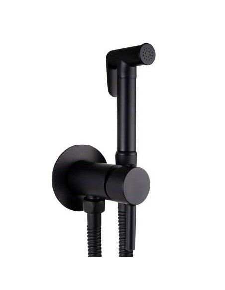 KIT DUCHA SUSTITUTIVO DEL BIDE BENICASSIM FRIA/CALIENTE COLOR NEGRO