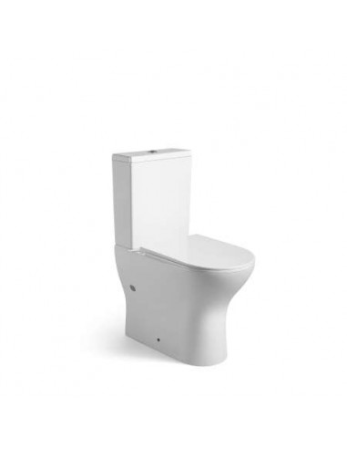 PACK INODORO WC CONFORT 46 CM DUAL BLANCO