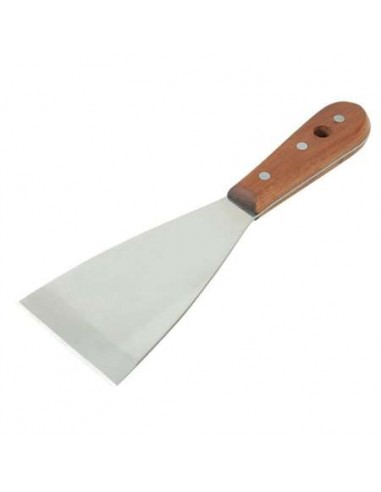 ESPÁTULA EXTRA FUERTE INOXIDABLE 7 CM